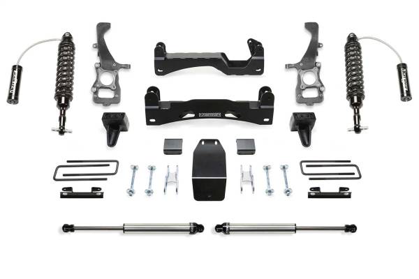 Fabtech - Fabtech Performance Lift System w/Shocks 6 in.  -  K2373DL - Image 1