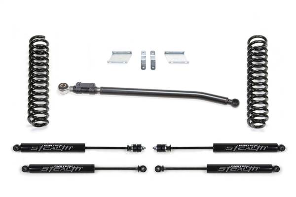 Fabtech - Fabtech Basic Lift System w/Shocks 2.5 in.  -  K2376M - Image 1