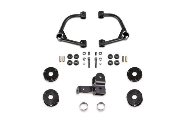 Fabtech - Fabtech Uniball UCA Lift Kit 3 in. w/Uniballs and Shock Spacers  -  K2383 - Image 1