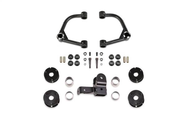Fabtech - Fabtech Uniball UCA Lift Kit 4 in. w/Uniballs  and Shock Spacers Non-Bilstein  -  K2384 - Image 1