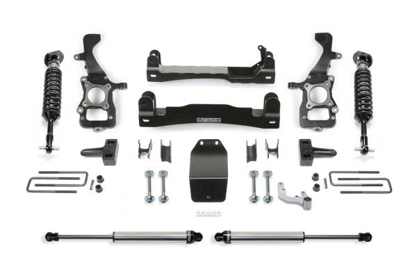 Fabtech - Fabtech Lift Kit 4 in. Lift Front Dirt Logic 2.5 Coilovers And Rear Dirt Logic 2.25 Shocks  -  K2387DL - Image 1