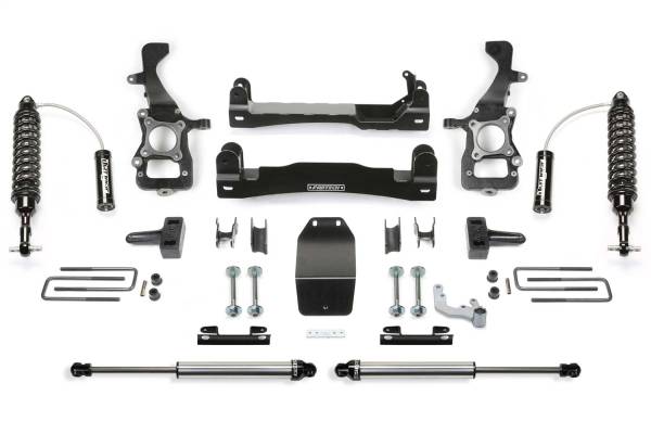 Fabtech - Fabtech Lift Kit 4 in. Lift Front Dirt Logic 2.5 Resi Coilovers And Rear Dirt Logic 2.25 Shocks  -  K2388DL - Image 1