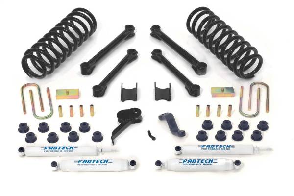 Fabtech - Fabtech Performance Lift System w/Shocks  -  K3006 - Image 1