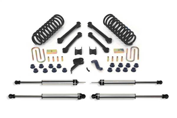 Fabtech - Fabtech Performance Lift System w/Shocks  -  K3006DL - Image 1