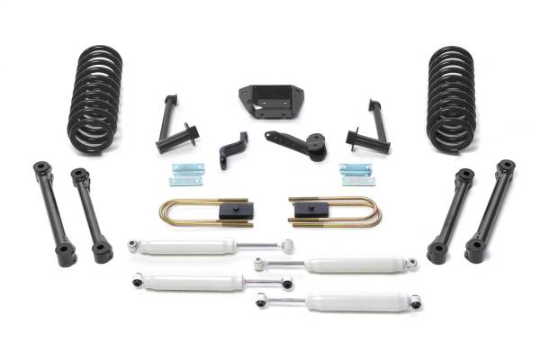 Fabtech - Fabtech Performance Lift System w/Shocks 6 in.  -  K30152 - Image 1