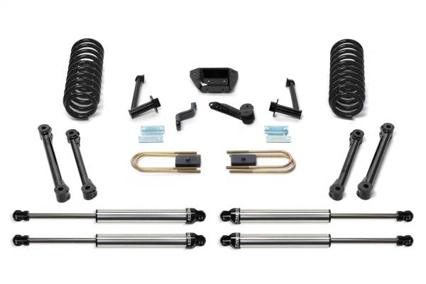 Fabtech - Fabtech Performance Lift System w/Shocks 6 in.  -  K30153DL - Image 1