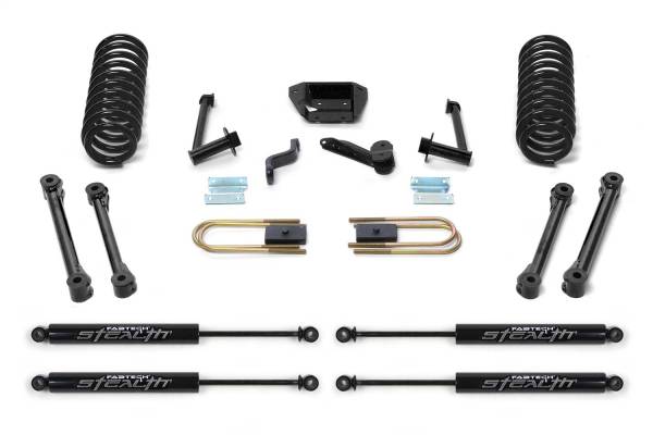 Fabtech - Fabtech Performance Lift System w/Shocks 6 in.  -  K30154M - Image 1