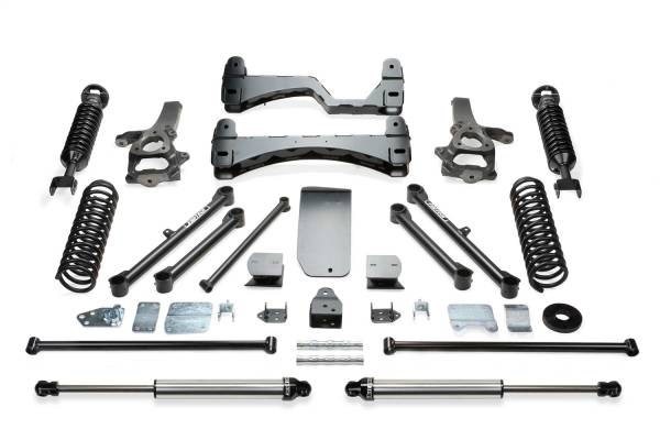 Fabtech - Fabtech Basic Lift System w/Shocks 6 in.  -  K3053DL - Image 1