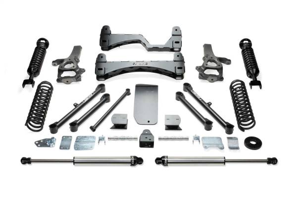 Fabtech - Fabtech Basic Lift System w/Shocks 6 in.  -  K3055DL - Image 1