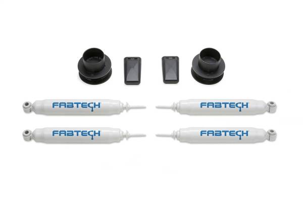 Fabtech - Fabtech Coil Spacer System w/Performance Shocks Incl. 2.5 in. Coil Spacer Shocks  -  K3060 - Image 1