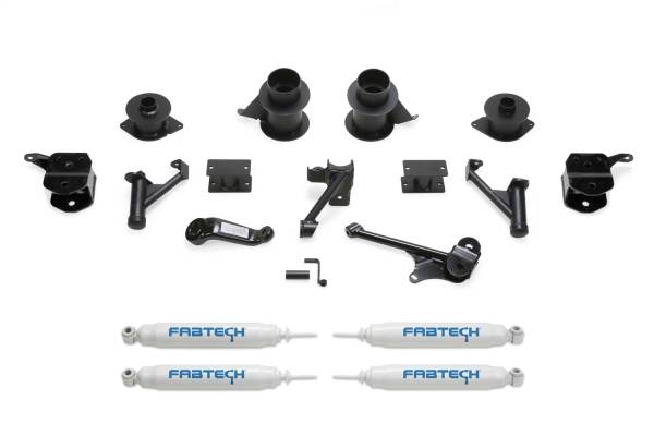 Fabtech - Fabtech Basic Lift System w/Shocks 5 in.  -  K3066 - Image 1