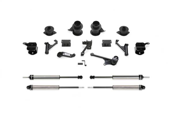 Fabtech - Fabtech Basic Lift System w/Shocks 5 in.  -  K3067DL - Image 1