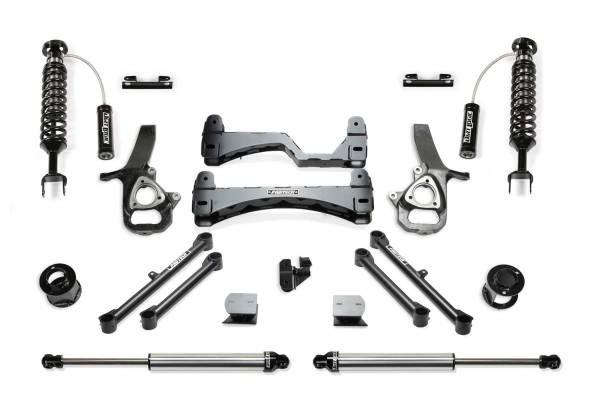 Fabtech - Fabtech Dirt Logic 2.5 Stainless Steel Resi Coil Over Shock Absorber  -  K3095DL - Image 1