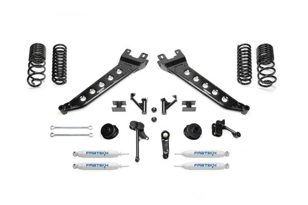 Fabtech - Fabtech Radius Arm Lift System 5 in.  -  K3140 - Image 1