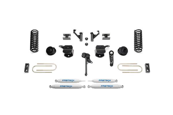 Fabtech - Fabtech Basic Lift System w/Shocks 5 in.  -  K3143 - Image 1