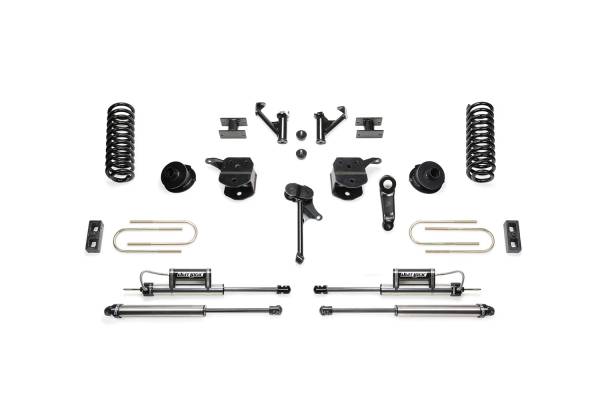 Fabtech - Fabtech Basic Lift System w/Shocks 5 in.  -  K3143DL - Image 1