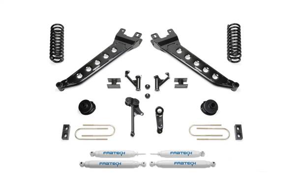 Fabtech - Fabtech Radius Arm Lift System 5 in.  -  K3144 - Image 1