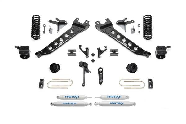 Fabtech - Fabtech Radius Arm Lift System 7 in.  -  K3147 - Image 1