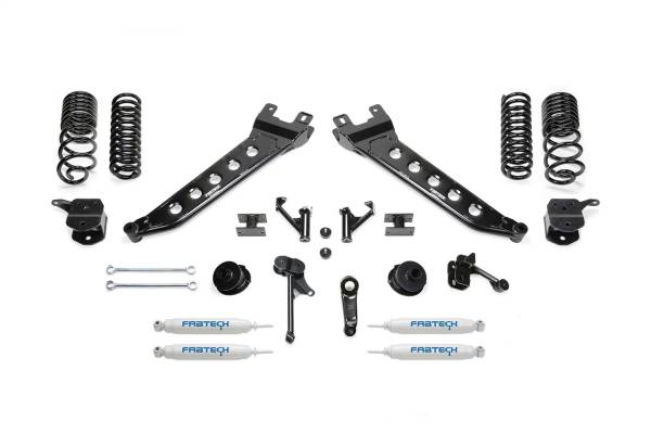 Fabtech - Fabtech Radius Arm Lift System 7 in.  -  K3156 - Image 1