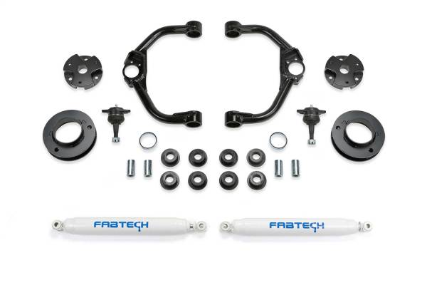 Fabtech - Fabtech Performance Lift System w/Shocks 3 in.  -  K3167 - Image 1