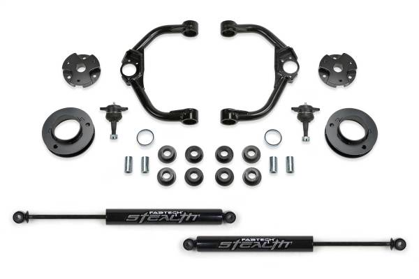 Fabtech - Fabtech Ball Joint Control Arm Lift System 3 in.  -  K3167M - Image 1