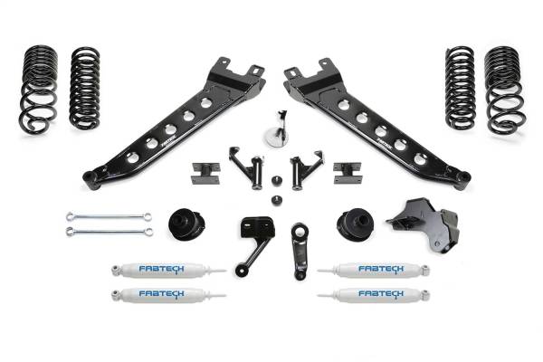 Fabtech - Fabtech Radius Arm Lift System 5 in.  -  K3180 - Image 1