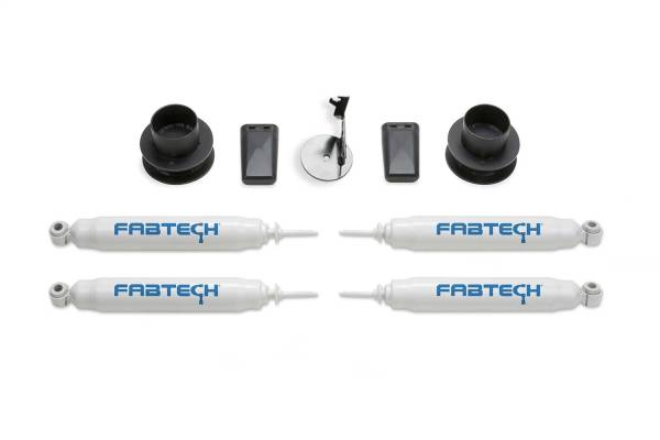 Fabtech - Fabtech Coil Spacer System Incl. 2.5 in. Coil Spacer w/Performance Shocks For PN[FTS23227/FTS7236]  -  K3191 - Image 1