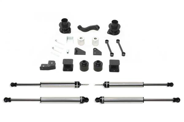 Fabtech - Fabtech Basic Lift System w/Shocks 3 in.  -  K4037DL - Image 1