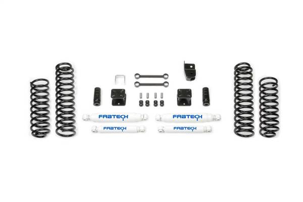 Fabtech - Fabtech Budget Lift System w/Shock 3 in.  -  K4047 - Image 1