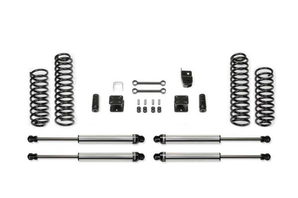 Fabtech - Fabtech Budget Lift System w/Shock 3 in.  -  K4047DL - Image 1