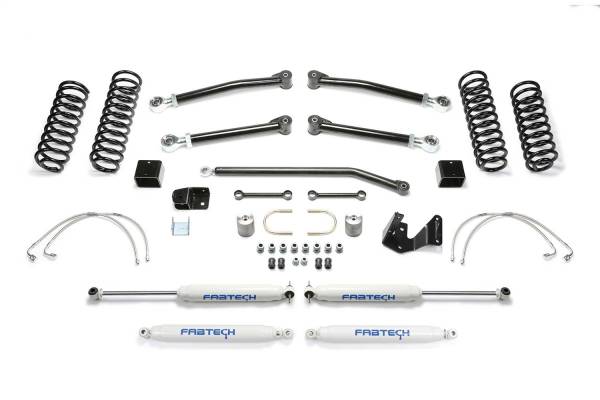 Fabtech - Fabtech Trail II Lift System 3 in. Lift w/Performance Shocks  -  K4051 - Image 1