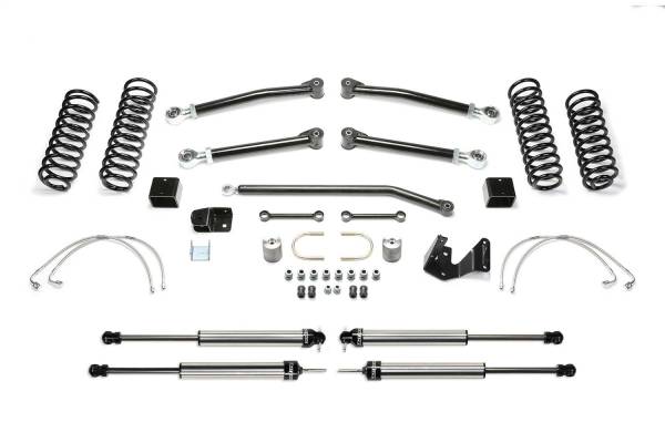 Fabtech - Fabtech Trail II Lift System 3 in. Lift w/Dirt Logic 2.25 Non Resi Shocks  -  K4051DL - Image 1