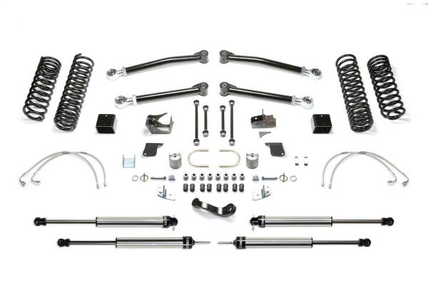 Fabtech - Fabtech Trail Long Travel Lift System 5 in. Lift w/Dirt Logic 2.25 Non Resi Shocks  -  K4068DL - Image 1