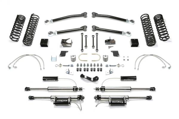 Fabtech - Fabtech Trail Long Travel Lift System 5 in. Lift w/Dirt Logic 2.25 Resi Shocks  -  K4069DL - Image 1