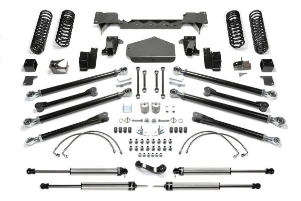 Fabtech - Fabtech Crawler Long Travel Lift System 5 in. Lift w/Dirt Logic 2.25 Non Resi Shocks  -  K4072DL - Image 1