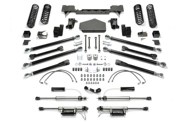 Fabtech - Fabtech Crawler Long Travel Lift System 5 in. Lift w/Dirt Logic 2.25 Resi Shocks  -  K4073DL - Image 1