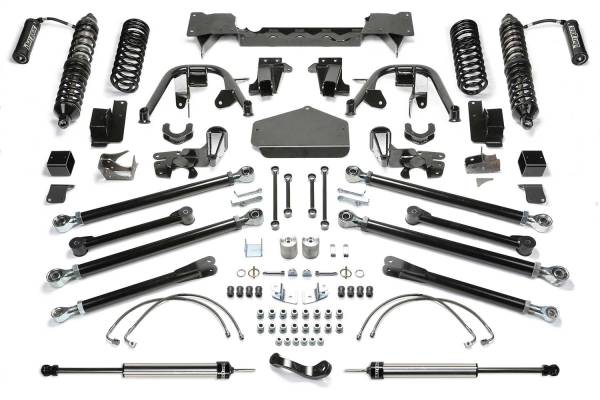 Fabtech - Fabtech Crawler Coilover Lift System 5 in.  -  K4076DL - Image 1