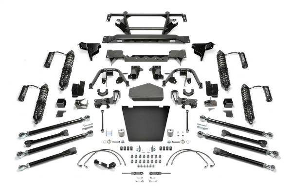 Fabtech - Fabtech Crawler Coilover II Lift System 5 in. Lift w/Dirt Logic 2.5 Resi Coilovers  -  K4080DL - Image 1