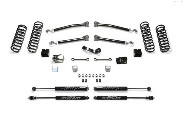 Fabtech - Fabtech Trail Lift System 3 in.  -  K4089M - Image 1