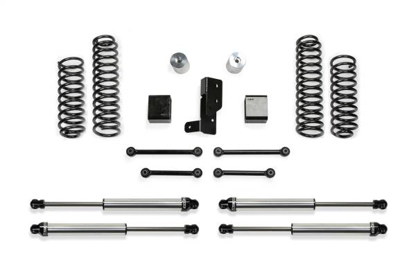 Fabtech - Fabtech Sport Lift System w/Shock 3 in. Lift w/Spacers Front And Rear Dirt Logic 2.25 Shock  -  K4107DL - Image 1