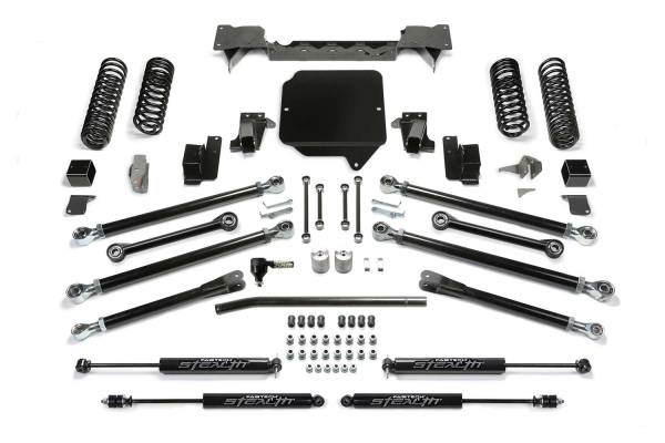 Fabtech - Fabtech Crawler Lift Kit 3 in. Crawler w/ Stealth  -  K4131M - Image 1