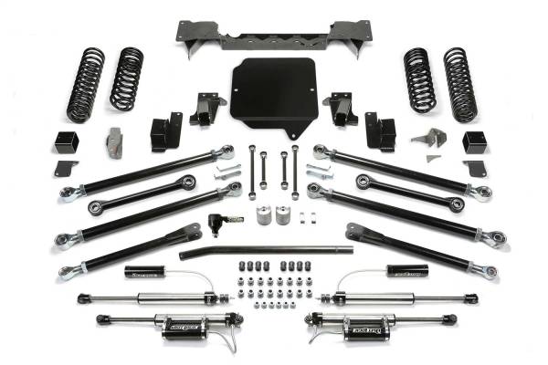 Fabtech - Fabtech Crawler Lift System w/DLSS Shocks 3 In. Lift w/Dirt Logic Resi Shocks  -  K4132DL - Image 1