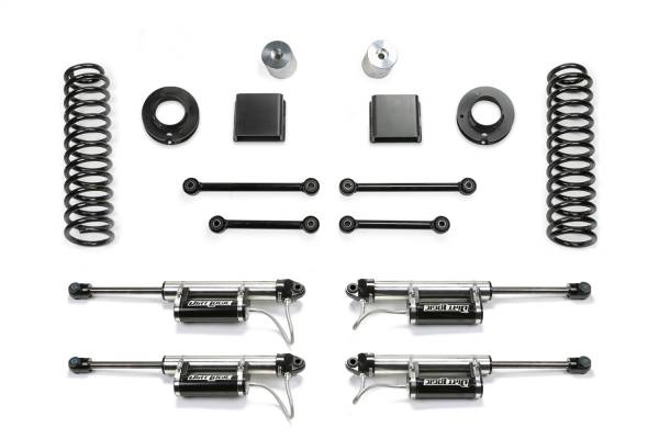 Fabtech - Fabtech Sport Lift System w/Shock 3 in. Lift w/Dirt Logic 2.25 Resi Shocks  -  K4161DL - Image 1