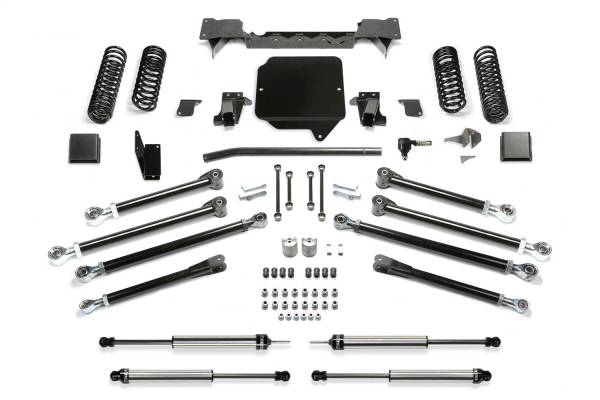 Fabtech - Fabtech Crawler Lift Kit 3 in. Lift w/Dirt Logic 2.25 Non Resi Shocks  -  K4169DL - Image 1