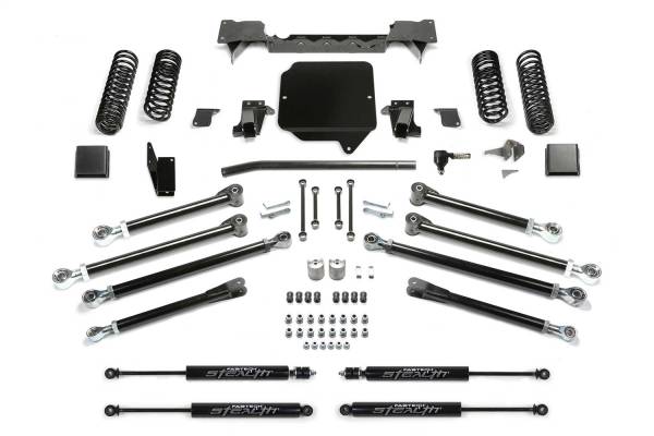 Fabtech - Fabtech Crawler Lift Kit 3 in. Lift w/Stealth Shocks  -  K4169M - Image 1