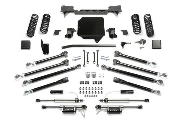 Fabtech - Fabtech Crawler Lift Kit 3 in. Lift w/Dirt Logic 2.25 Resi Shocks  -  K4170DL - Image 1