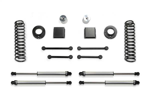 Fabtech - Fabtech Sport Lift System w/Shock 3 in. w/2.25DLSS Shocks  -  K4190DL - Image 1