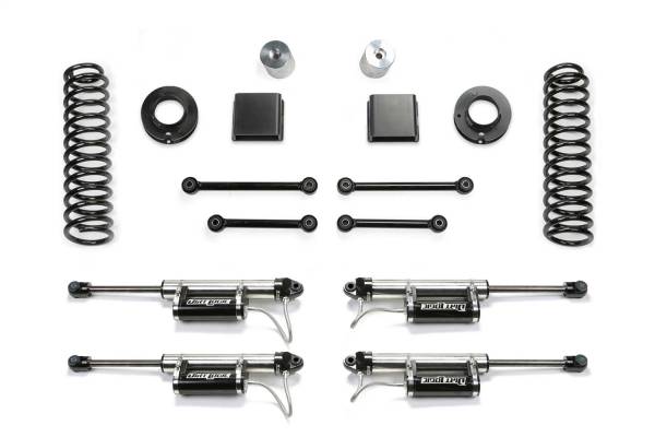 Fabtech - Fabtech Sport Lift System w/Shock 3 in. w/2.25DLSS Resi  -  K4191DL - Image 1