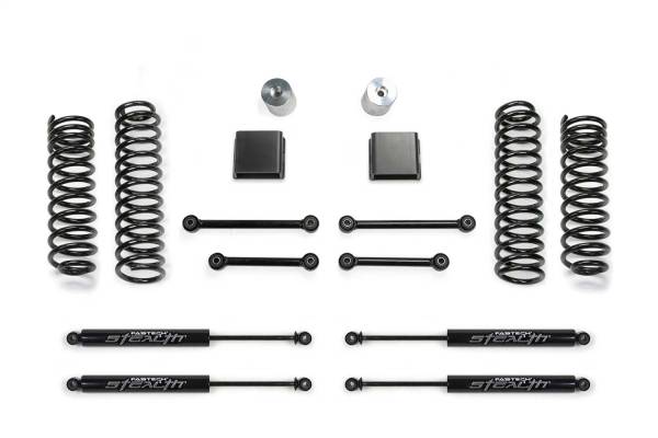 Fabtech - Fabtech Sport II Lift System 3 in.  -  K4193M - Image 1