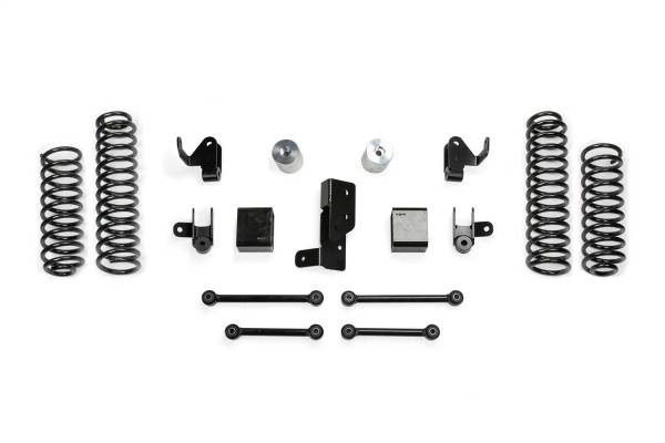 Fabtech - Fabtech Sport Lift System w/Shock 3 in. w/Shock Extension  -  K4204 - Image 1